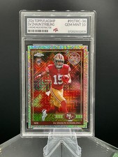 2026 Topps Flagship Chrome Mojo Refractor De'Zhaun Stribling GEM MINT PTA 10🔥