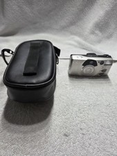 Canon Sure Shot 85 Zoom 35mm Film Camera Tested Working w/ Original Case