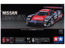 Model Kit Nissan R390 GT1 "24 Hours of Le Mans" (1997) 1/24 Model by Tamiya