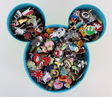 Disney Pins Lot You Pick Size From 1-500 Up to 500 pieces with NO DOUBLES