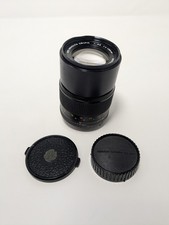 Vintage MD Minolta Celtic 135mm f/3.5 Tele Lens W/ Caps TESTED