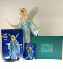 Disney WDCC Pinocchio Blue Fairy "Making Dreams Come True" 1997 Special Event “