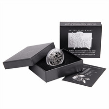 2022 First Amendment Platinum Proof Coin