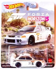 Hot Wheels 2022 Premium Forza Horizon 5 Mitsubishi Lancer Evolution VI White