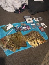 Assorted Silver And Gold Bullion