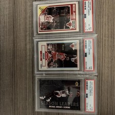 1989-90 Fleer - Michael Jordan #21 PSA