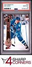 1994 PINNACLE #50 JOE SAKIC NORDIQUES HOF PSA 10