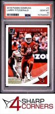 2018 PANINI DONRUSS #2 LARRY FITZGERALD CARDINALS HOF PSA 10