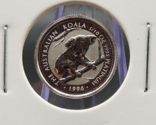 1996 1/10 .9995 Platinum Australian Koala