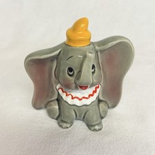 Vintage Disney Dumbo Ceramic Figurines Disney World Excellent Collector