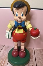 Pinocchio Wood Nutcracker 15" Walt Disney