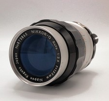 VINTAGE Nikon NIKKOR Q 135mm f/3.5 Telephoto Portrait Prime Lens Nikkormat F1 F2