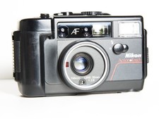 Nikon L35AW Action Touch Waterproof 35mm f2.8 Film Camera - TESTED