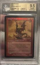 Dragon Mage Scourge Foil BGS 9.5 Pop 2!!!