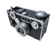 Argus C3 Rangefinder  Vintage 35mm Camera, 50mm  f/3.5 Lens With Case