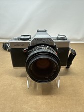 Minolta XG-A 35mm SLR Film Camera w/ MD 50mm
