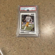 2018 Panini Score: #350 Josh Allen PSA 10 GEM MINT
