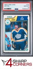 1983 O-PEE-CHEE #154 JIM FOX KINGS PSA 10