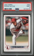 ⚾ Shohei OHTANI PSA 9 2022 Topps #660 Mint