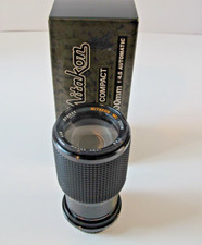 Vintage Mitakon Compact 80-200mm f/4.5 Zoom Camera Lens For Minolta - Japan