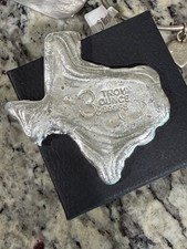 Texas 3 Troy oz .999 Fine Silver Bullion Bar - Silver Composition
