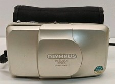 Olympus Infinity Stylus Zoom 70 Quartzdate 35mm Point & Shoot Film Camera