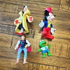 Disney  Lot of 4 Assorted Character Figurines Collection Set