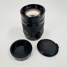 Vintage Zykkor MC Aut0 1:2.8 135mm Camera Lens - Minolta SR/MC/MD Mount