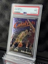 1997-98 Topps Finest - Kobe Bryant Uncommon Catalysts #137 PSA 9