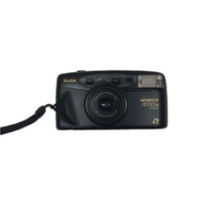 VINTAGE KODAK ADVANTIX 4100iX ZOOM 30-60MM POINT & SHOOT FILM CAMERA TESTED. 