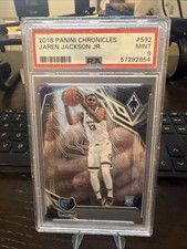 Jaren Jackson Jr. 2018 Panini Chronicles "Chrome" Rookie #592 ** PSA 9 **