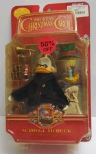 Mickey's Christmas Carol Scrooge McDuck Figurine 2003 NRFP 