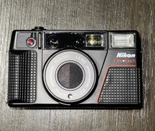 Vintage Nikon One Touch 35mm Point & Shoot Film Camera