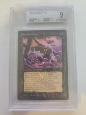 MTG Magic The Gathering Arabian Nights Graded BGS 9 Guardian Beast