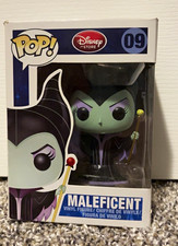 Disney Maleficent 09 Funko Pop Red Disney Store Logo 2012