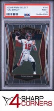 2020 PANINI SELECT #101 TOM BRADY PATRIOTS PSA 9