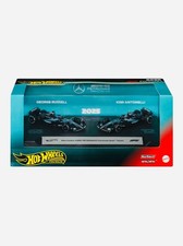 Hot Wheels F1 2025 Racing Premium Mercedes-AMG Team 2-Pack