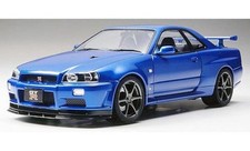 Tamiya Nissan Skyline GT-R (R34) V.spec II 1/24 Plastic Model Kit 24258