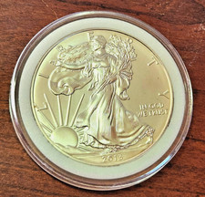 2013 1 oz Silver American Eagle - Uncirculated -In Air Tite - FREE SHIPPING