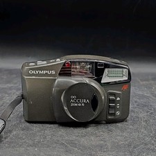 OLYMPUS Infinity Accura Zoom XB 70 35mm Point & Shoot Film Camera Tested