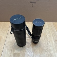 Vintage Lentar Tele Zoom Camera Lens 1:4.5 F=90 230mm No.H53638 with Case