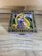 Rapunzel Tangled Musical Jewelry Box Disney Parks “I See the Light” 2010 WORKS