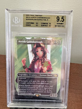 MTG Aerith Gainsborough (Borderless) (Surge Foil) - BGS 9.5 Final Fantasy