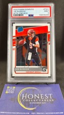 Joe Burrow (RC) Grade PSA 9 - 2020 Panini Optic Rated Rookie #P301