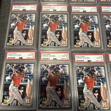 2020 Topps Yordan Alvarez #276 RC Houston Astros PSA 10 - QTY AVAILABLE