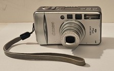 Canon Sure Shot 115u Date 35mm Film Camera 38-115mm Zoom