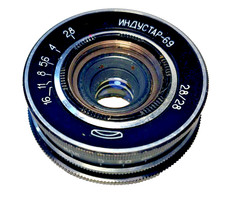 Industar-69 28mm f/2.8 USSR Lens M39 LTM Pancake Vintage Sharp Mirrorless camera