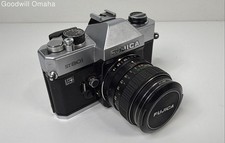 Vintage Fujica ST801 35mm Film Camera TESTED!!! READ DESCRIPTION!!!