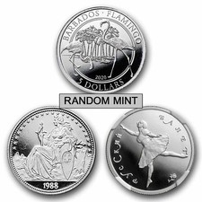 1/4 oz Platinum Coin - Random Mint