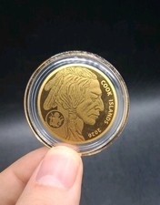 2026 Pure Gold Buffalo Coin $5 Cook Island  .9999 Bullion
